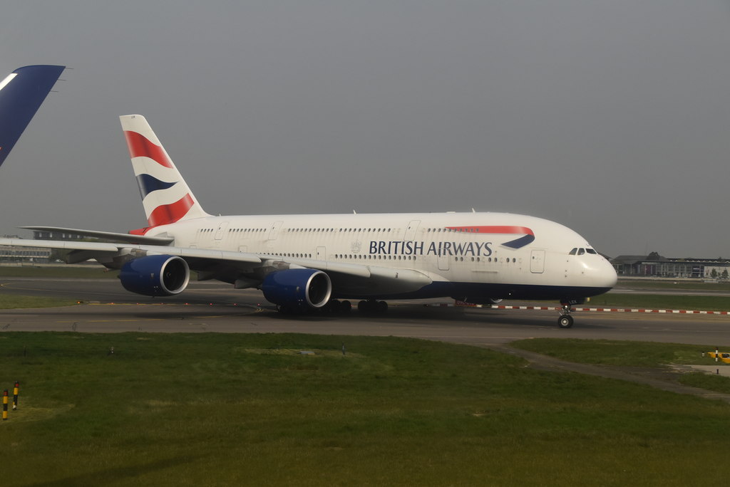 Plane Heathrow