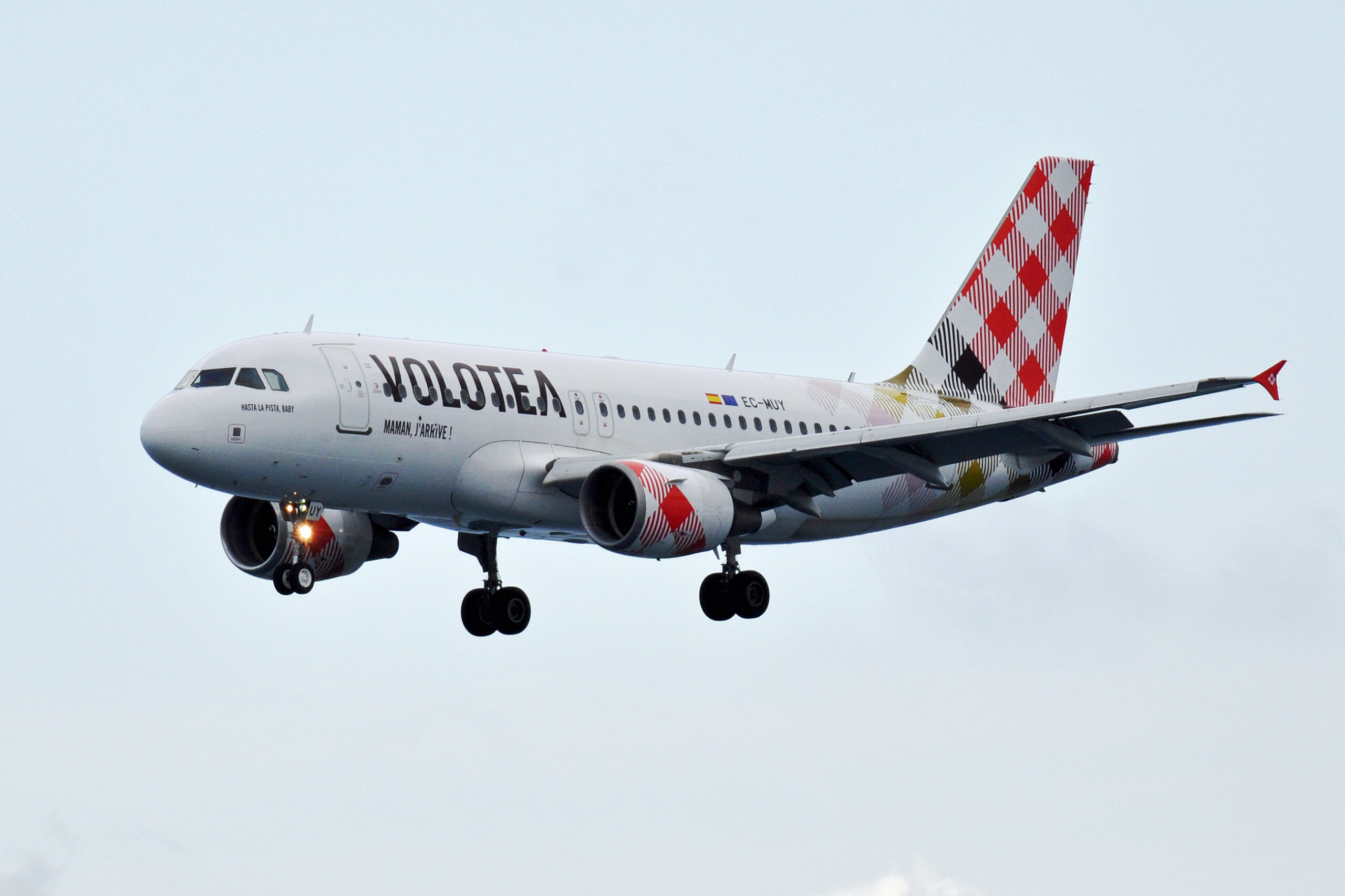 Volotea Aircraft 
