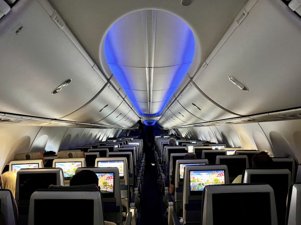 Cabin Interior