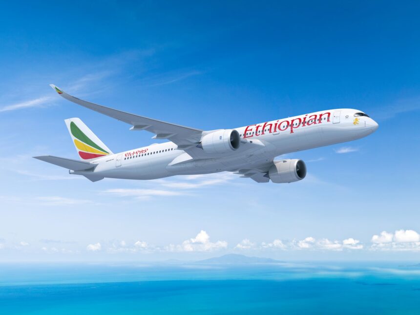 Ethiopian Airlines Airbus A350-900