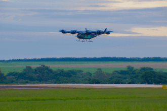 Eve First Flight 2025
