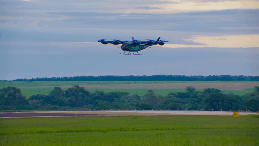 Eve First Flight 2025