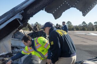 Cessna 550 Statesville crash Greg Biffle NASCAR driver victim