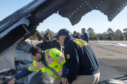 Cessna 550 Statesville crash Greg Biffle NASCAR driver victim
