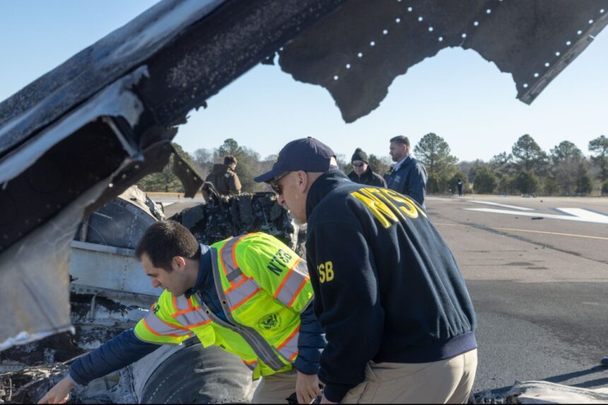 Cessna 550 Statesville crash Greg Biffle NASCAR driver victim