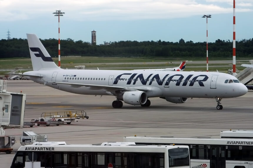 Finnair, OH-LZA, Airbus A321-211