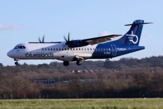 ATR-72-500 Blue Islands Southampton
