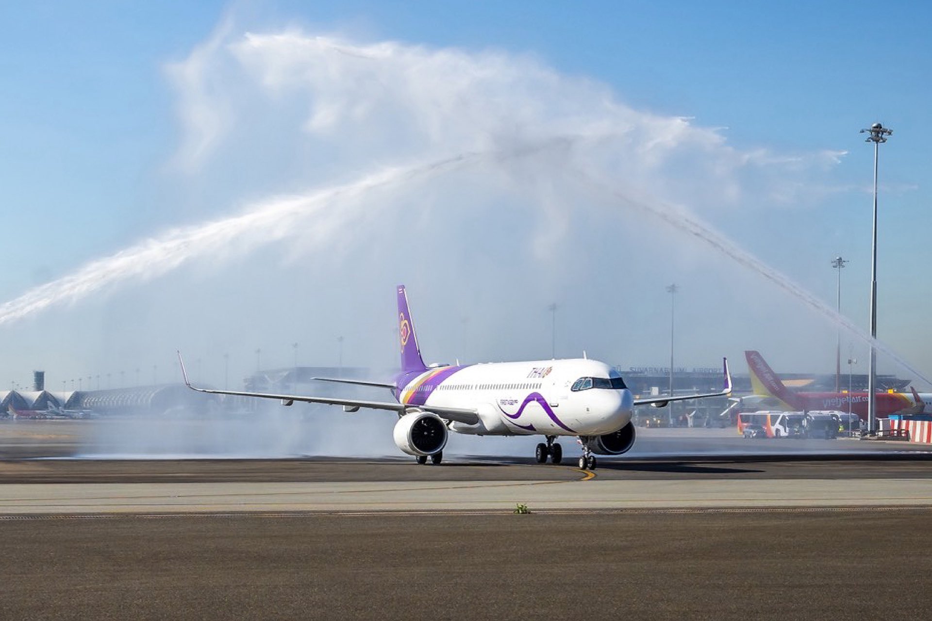 Thai Airways Welcomes Its First Airbus A321neo