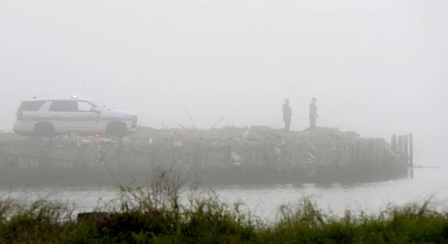 Galveston police watching for plane that went down in the bay © Jennifer Reynolds/ The Daily News