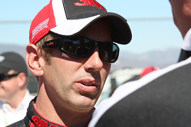 Former NASCAR driver Gref Biffle