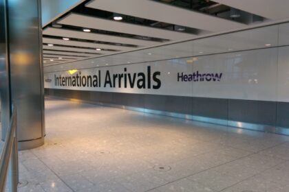 Heathrow Airport Terminal
