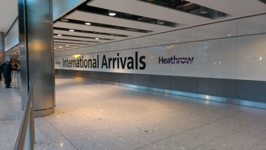 Heathrow Airport Terminal