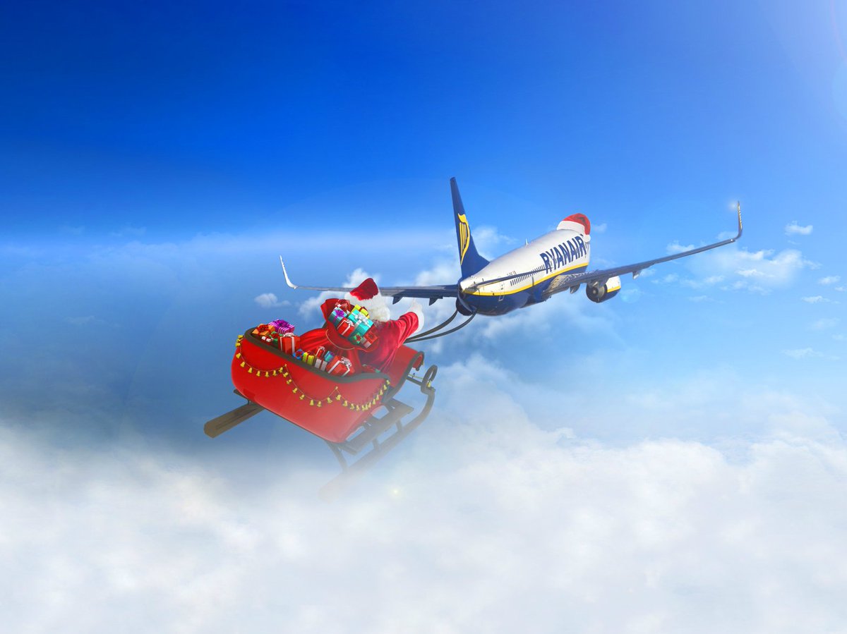 Ryanair Christmas