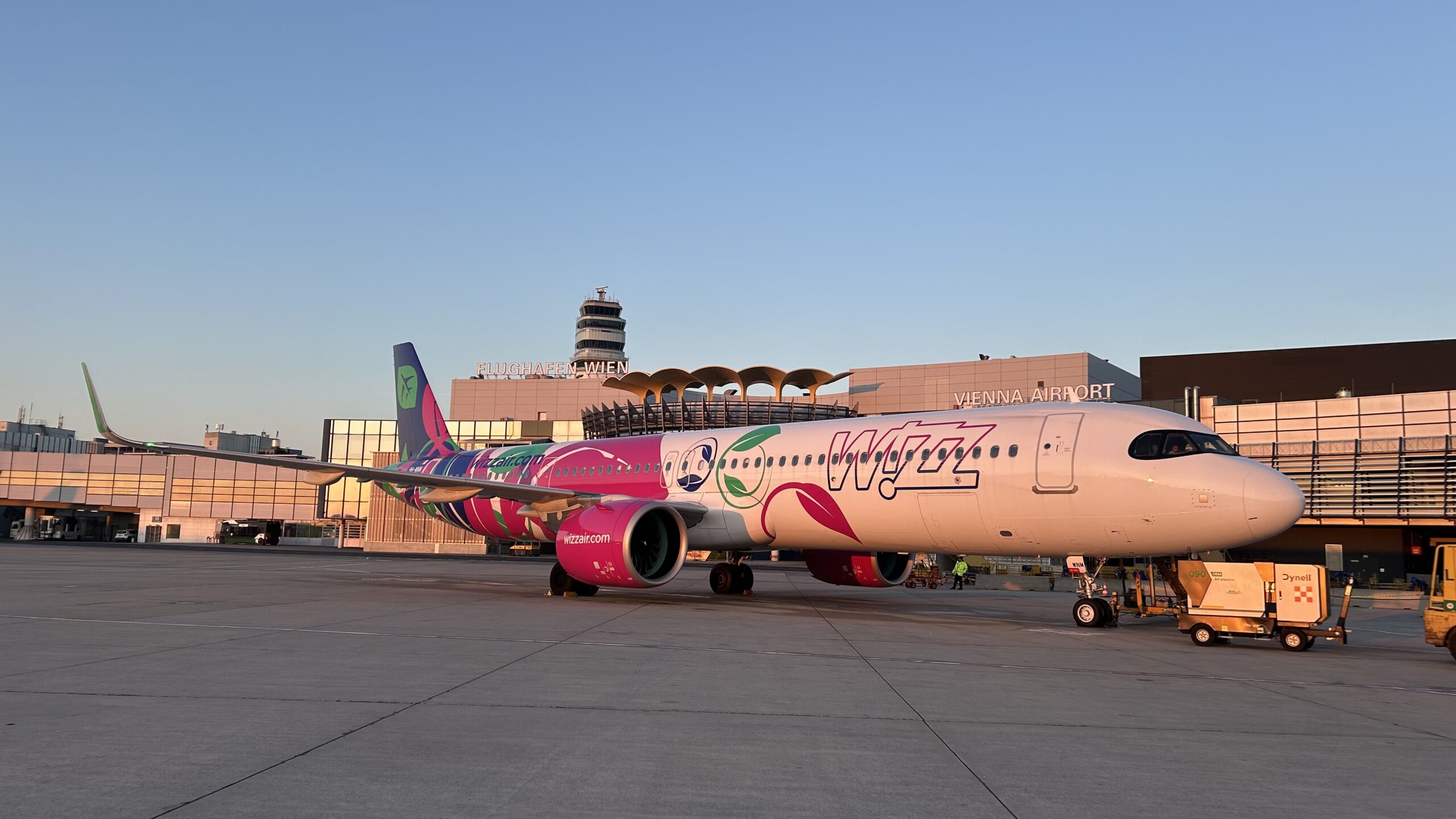 Wizz Air flights 