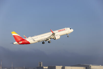 Aircraft grounded for four months returns to service
