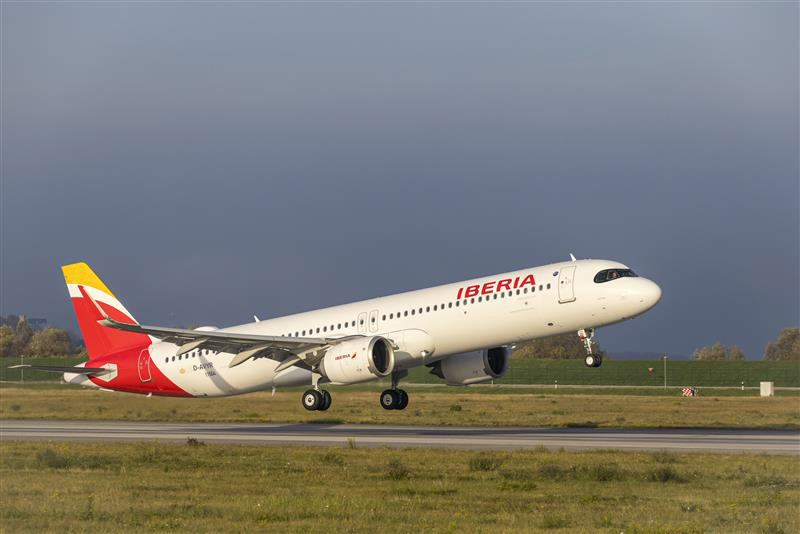 Aircraft previously grounded for four months © Iberia Airlines
