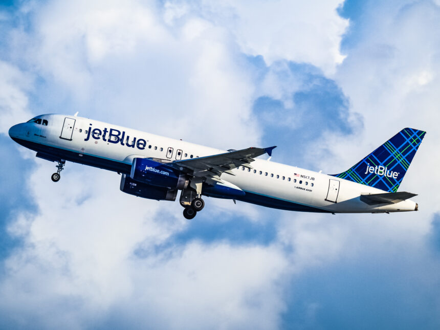 A320 In-flight © JetBlue