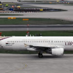 Libya Airlines Airbus A320-214 © Anna Zvereva