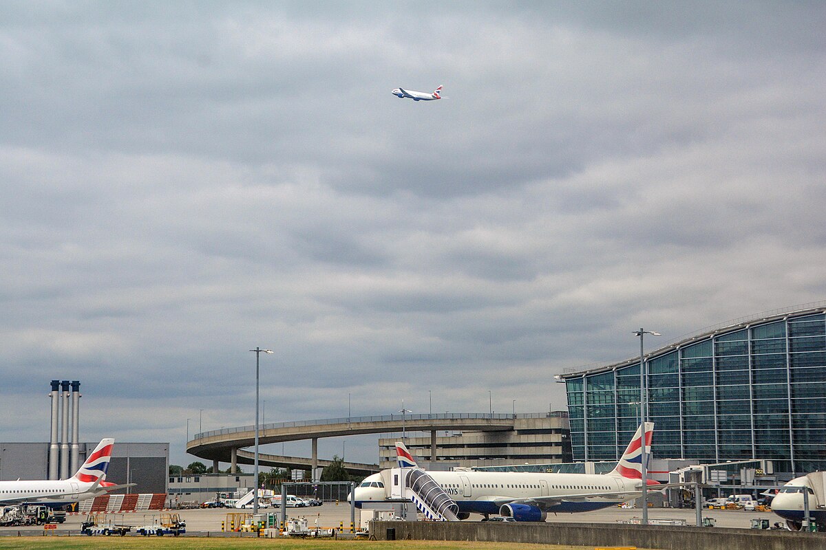 London Heathrow Airport 