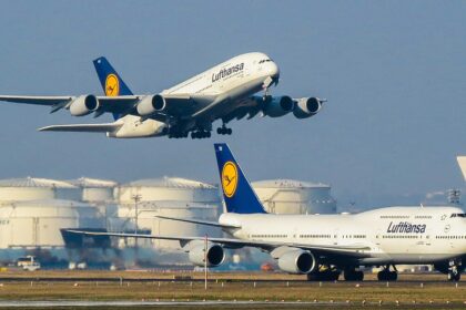 Airbus and Boeing