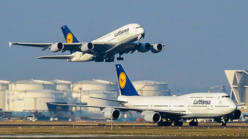 Airbus and Boeing