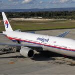 Malaysia Airlines MH370 Boeing 777-200ER on the tarmac, referenced in the MH370 search 2025 as Ocean Infinity prepares its MH370 deep-sea search in the high-probability search zone.