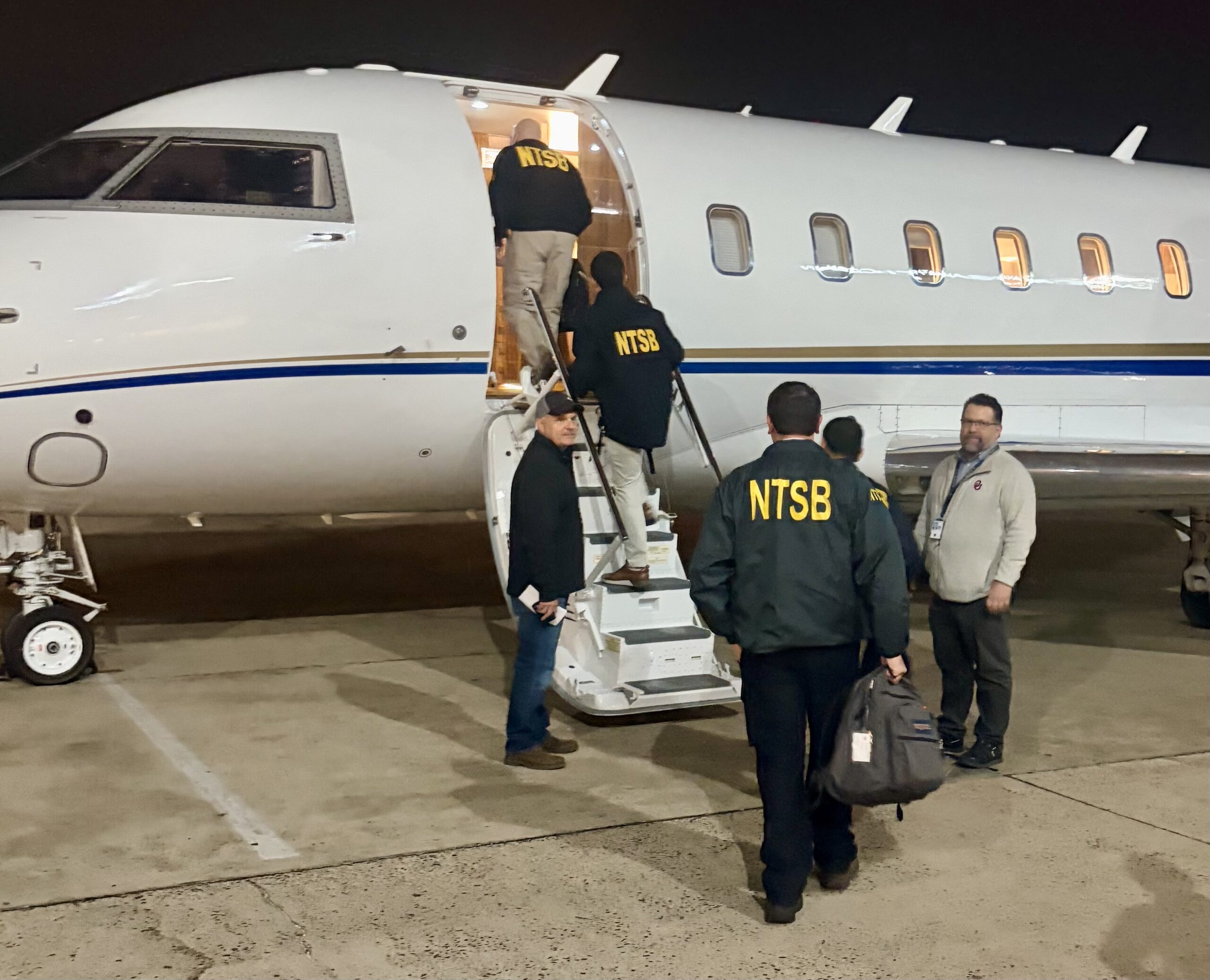 NTSB investigators enroute to North Carolina