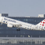Brussels Airlines Aircraft taking off