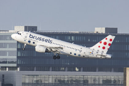 Brussels Airlines Aircraft taking off