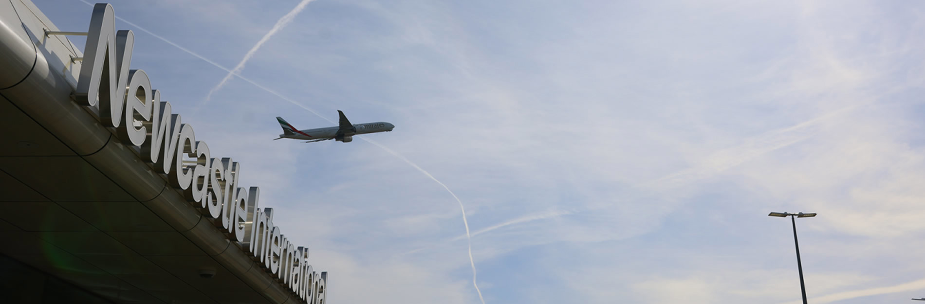 Newcastle International Airport serves as gateway to North East England © Newcastle Airport 