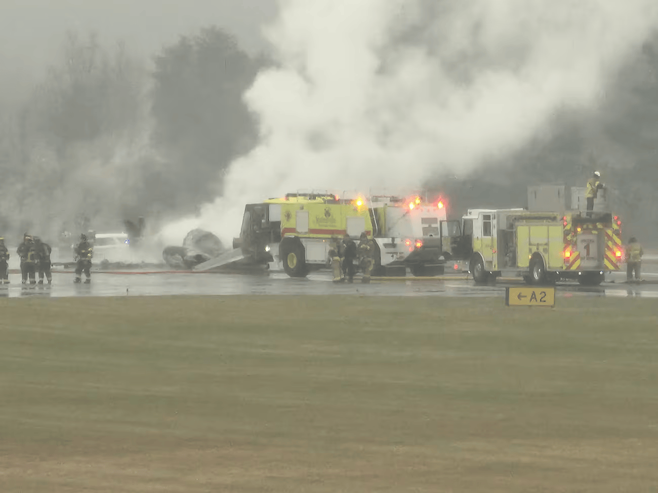 Multiple deaths suspected at crash site including former NASCAR driver Greg Biffle