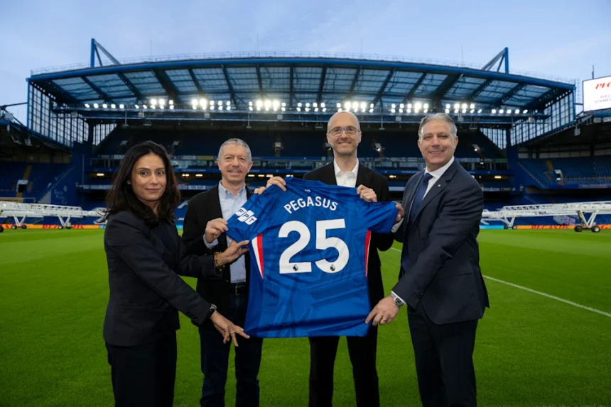 Pegasus Airlines partners with Chelsea FC