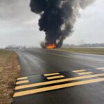 Seven dead in fatal plane crash © WBTV