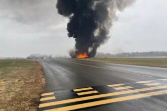 Seven dead in fatal plane crash © WBTV