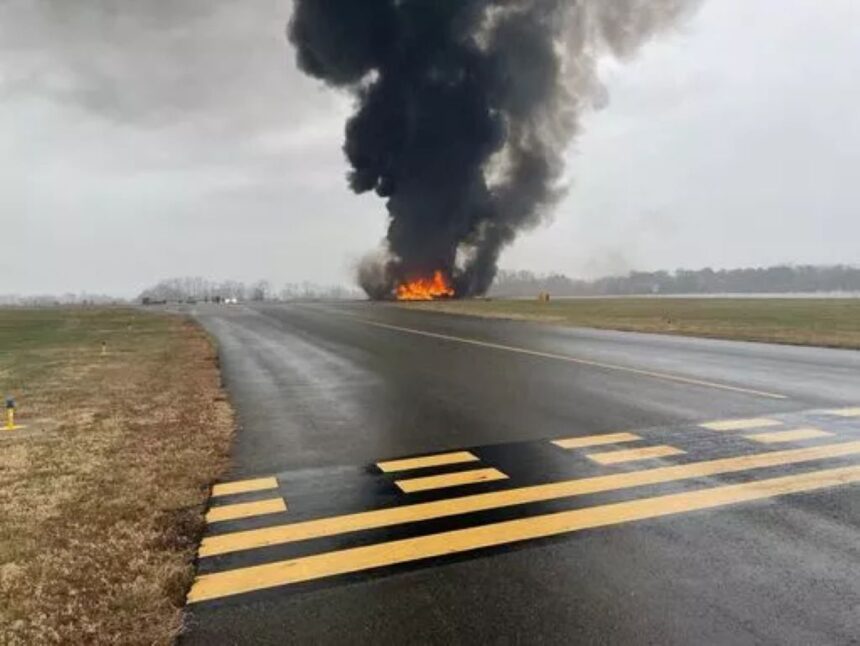 Seven dead in fatal plane crash © WBTV
