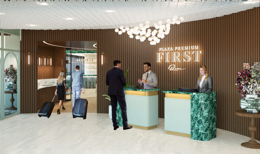 Plaza Premium Group Debuts First Elevated Lounge Concept in Europe at Leonardo da Vinci Rome Fiumicino Airport