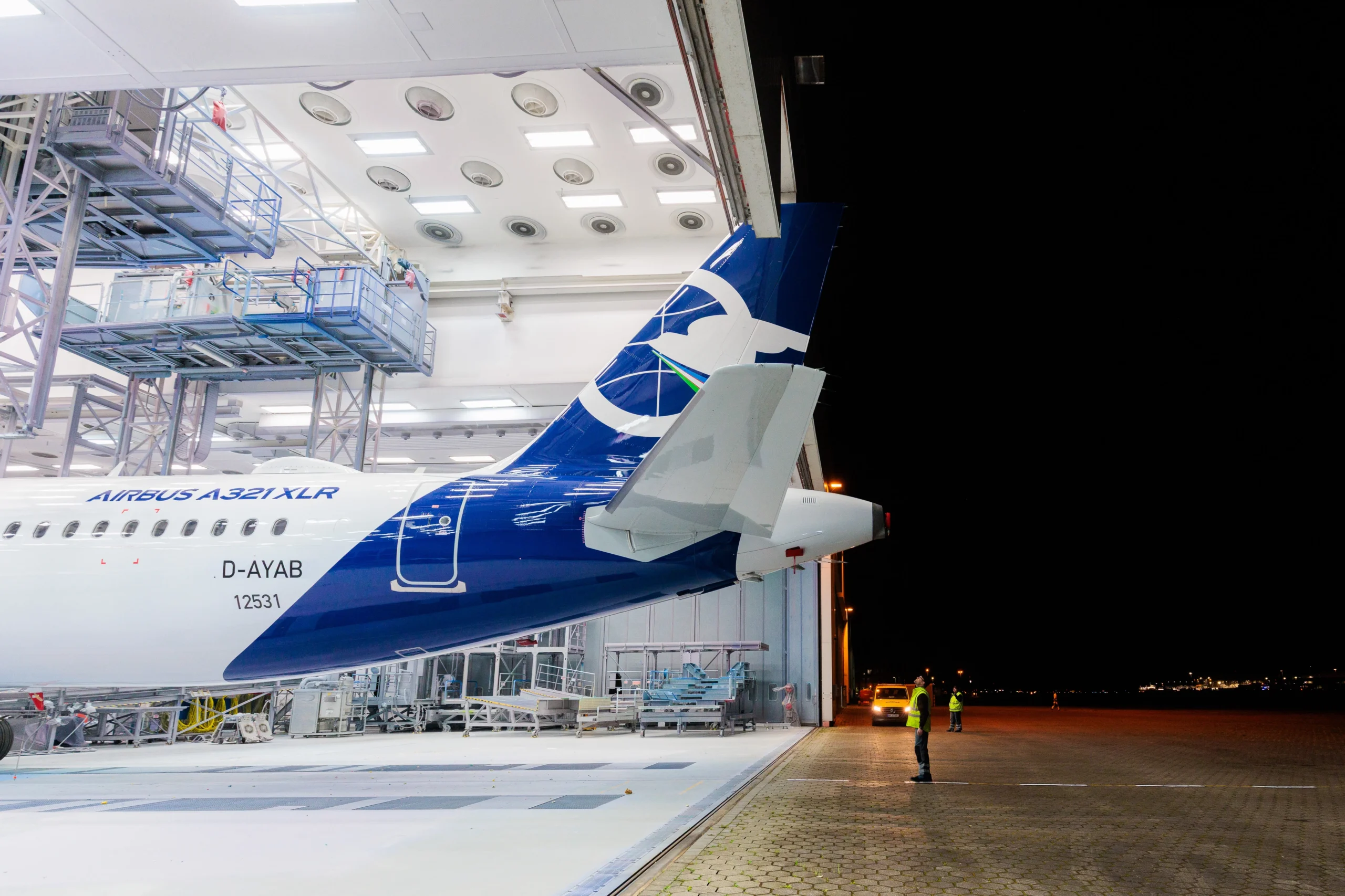 Qanot Sharq takes delivery of new Airbus A321XLR © Qanot Sharq