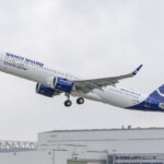 Qanot Shark gets its first Airbus A321XLR amid fleet expansion