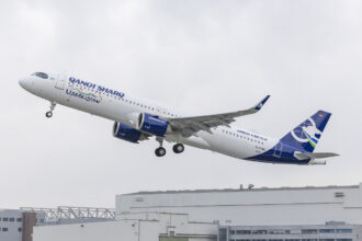 Qanot Shark gets its first Airbus A321XLR amid fleet expansion