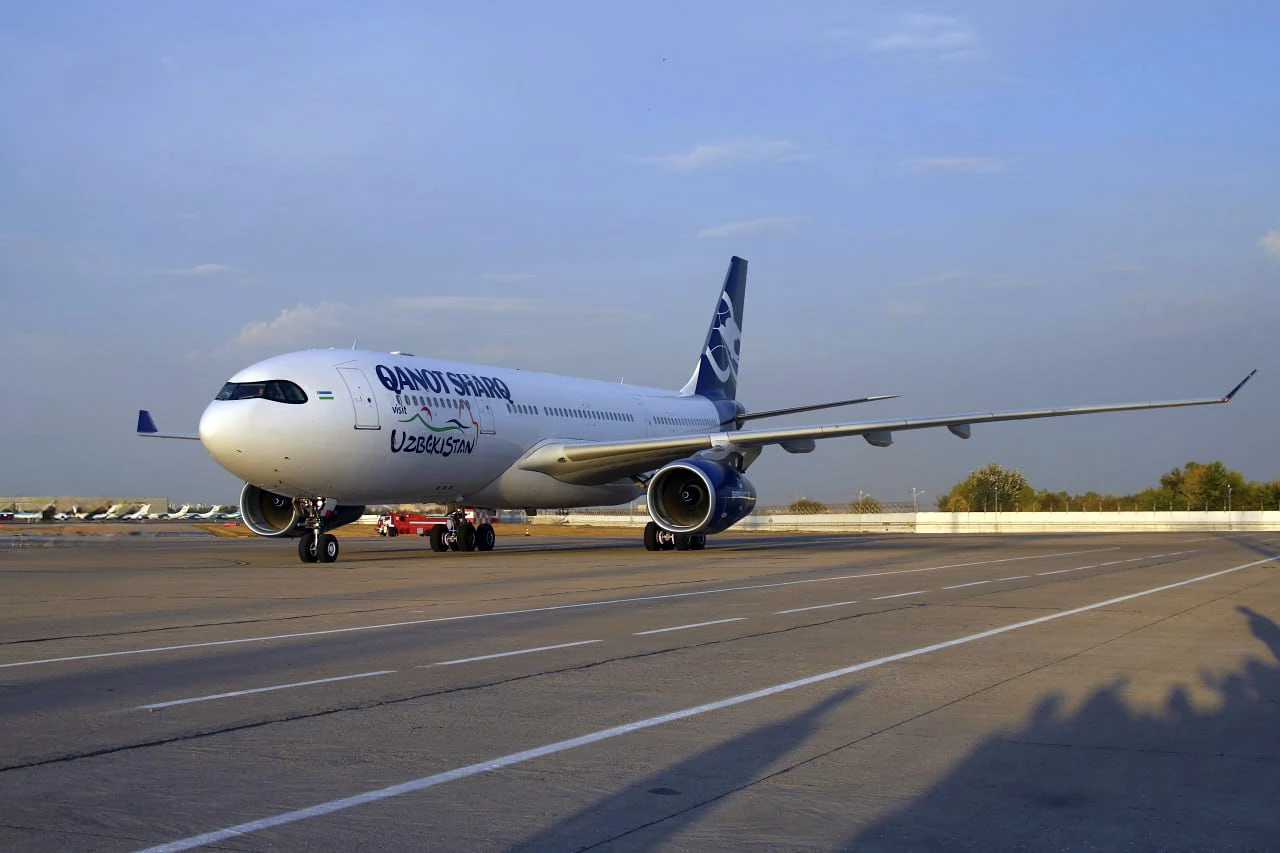 Airline plans new international routes  © Qanot Sharq