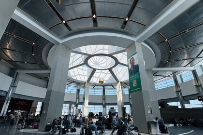 San Diego International Airport Terminal 2 Lounge Area
