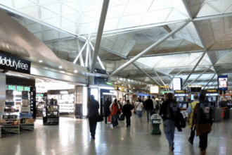 Stansted Departure Lounge