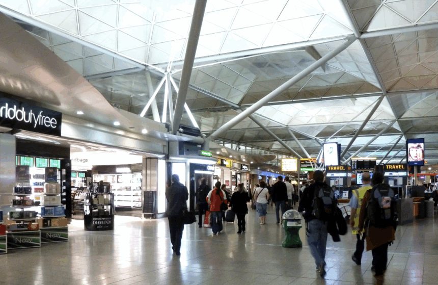 Stansted Departure Lounge