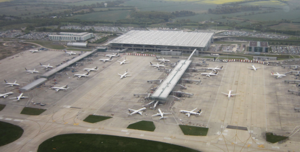 London Stansted Aerial View 