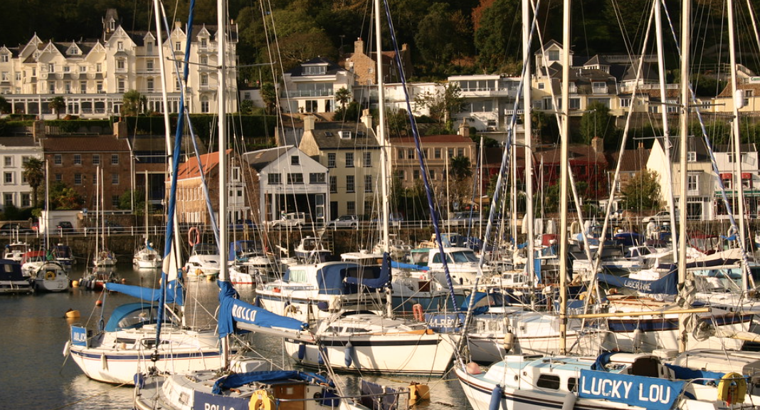 St Aubin Harbour 