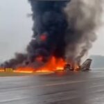 Multiple people are feared dead after an aircraft landing crash has been confirmed at Statesville Regional Airport in North Carolina at 10:15am EST.