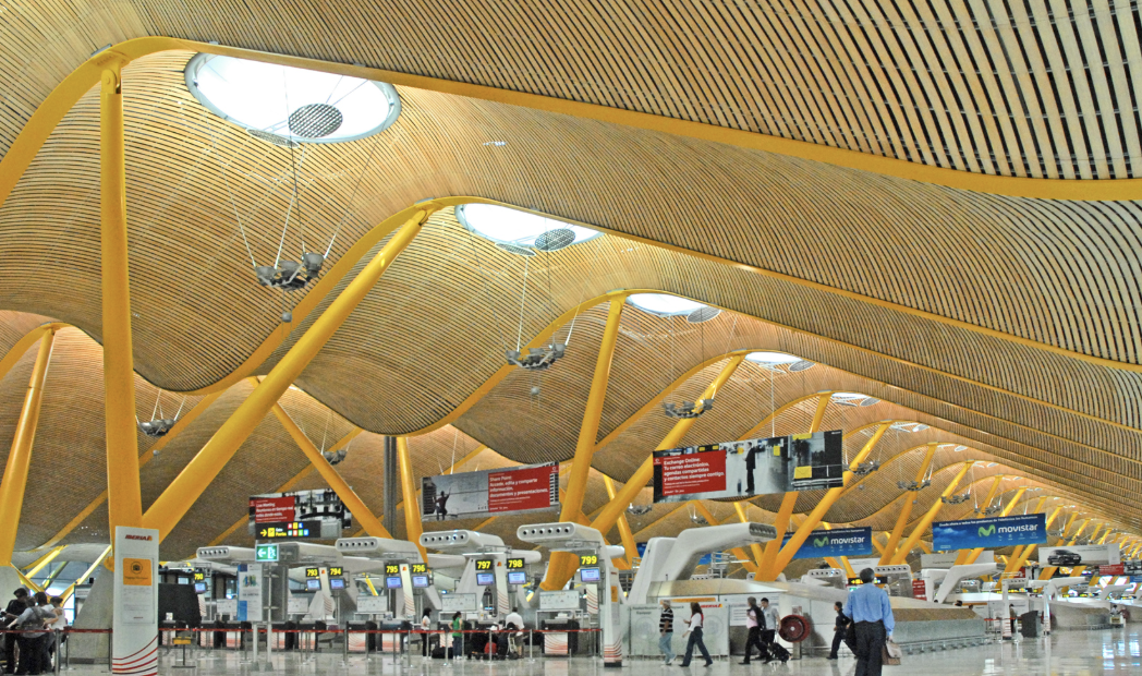 Madrid Barajas Airport 