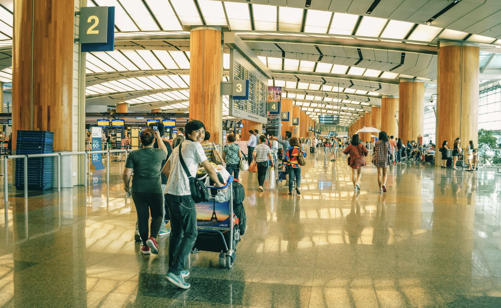 terminal arrivals