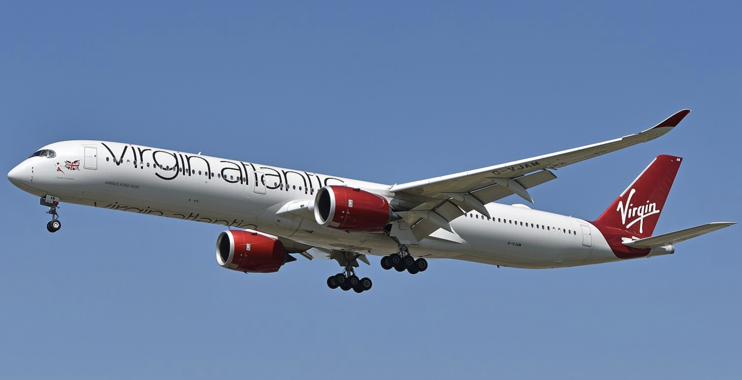 Virgin Atlantic A350
