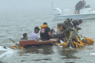 Galveston Mexican Navy Plane Crash